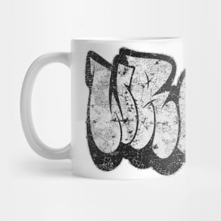 Wrong Throw Up Bombing – Grunge Graffiti Streetwear Mug